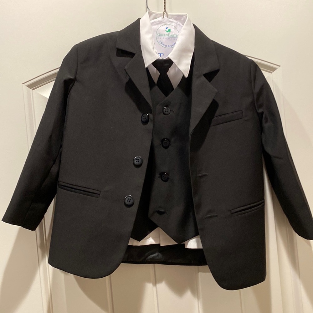 Boys black Suit
